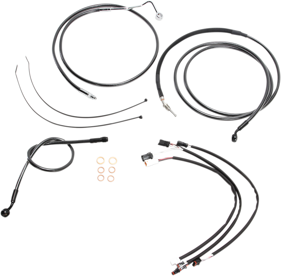 0662-0273 - MAGNUM Control Cable Kit - Black Pearl* 487881