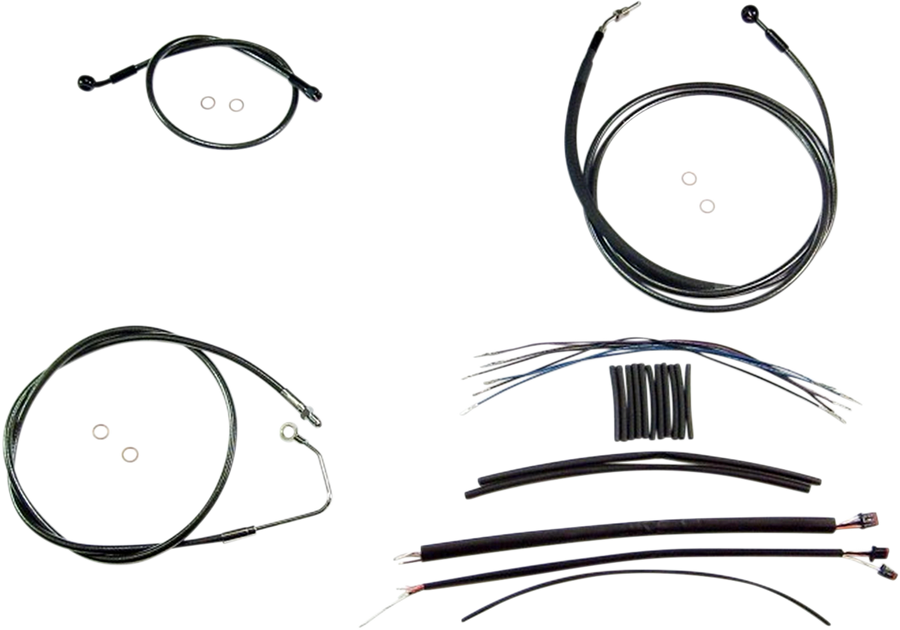 0662-0274 - MAGNUM Control Cable Kit - Black Pearl* 487882