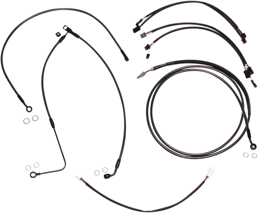 0662-0276 - MAGNUM Control Cable Kit - Black Pearl* 487891