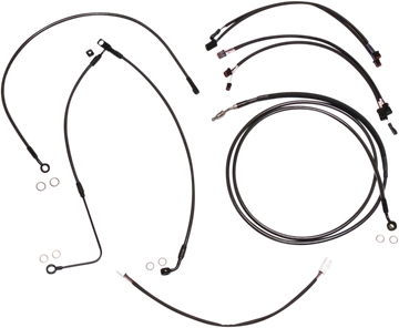 0662-0277 - MAGNUM Control Cable Kit - Black Pearl* 487892