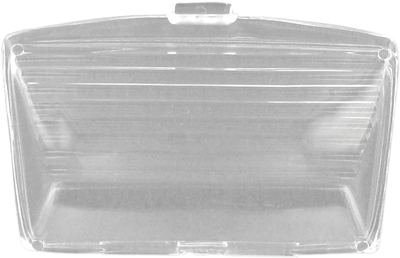 2040-0129 - DRAG SPECIALTIES Lens - Front Fender Tip - Clear 51-0636LC
