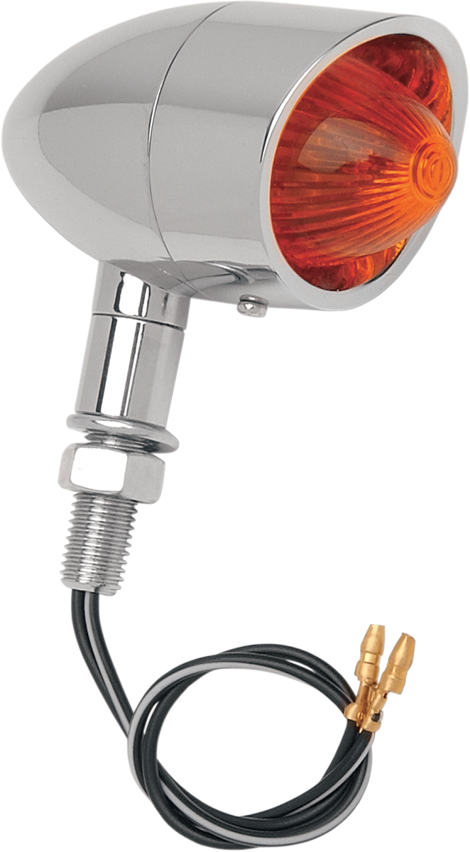 2040-0279 - DRAG SPECIALTIES Mini Retro-Style Marker Light - Amber/Red 20-6053SBA/R1