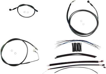 0662-0288 - MAGNUM Control Cable Kit - Black Pearl* 487931