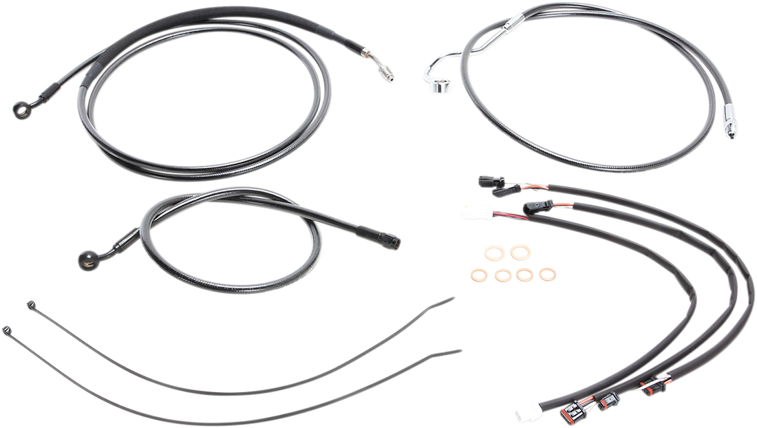 0662-0289 - MAGNUM Control Cable Kit - Black Pearl* 487932