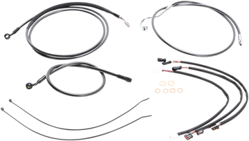 0662-0289 - MAGNUM Control Cable Kit - Black Pearl* 487932