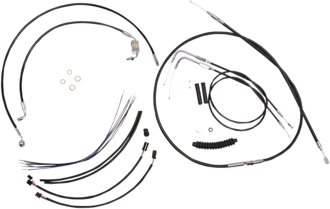 0662-0291 - MAGNUM Control Cable Kit - XR - Black 489141