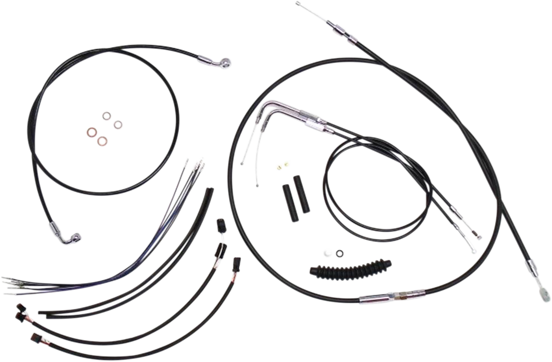 0662-0293 - MAGNUM Control Cable Kit - XR - Black 489171