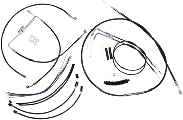 0662-0295 - MAGNUM Control Cable Kit - XR - Black 489201