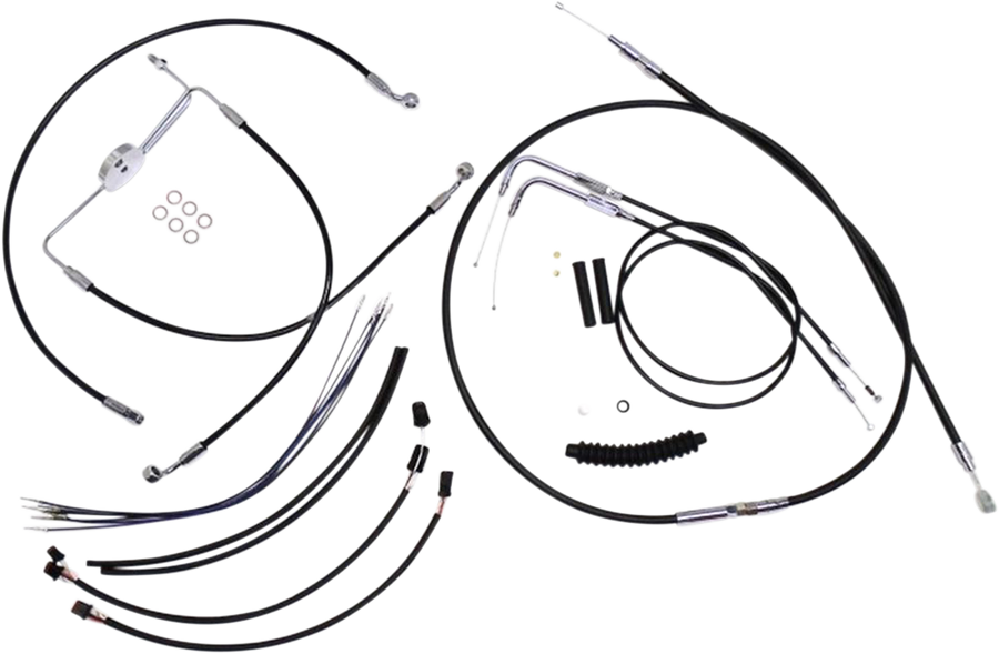0662-0295 - MAGNUM Control Cable Kit - XR - Black 489201