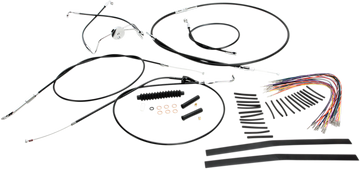 0662-0299 - MAGNUM Control Cable Kit - XR - Black 489282
