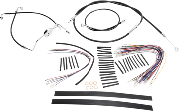 0662-0300 - MAGNUM Control Cable Kit - XR - Black 489301