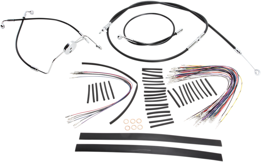 0662-0300 - MAGNUM Control Cable Kit - XR - Black 489301