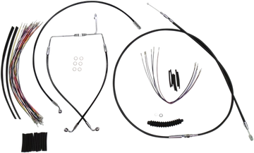 0662-0301 - MAGNUM Control Cable Kit - XR - Black 489302