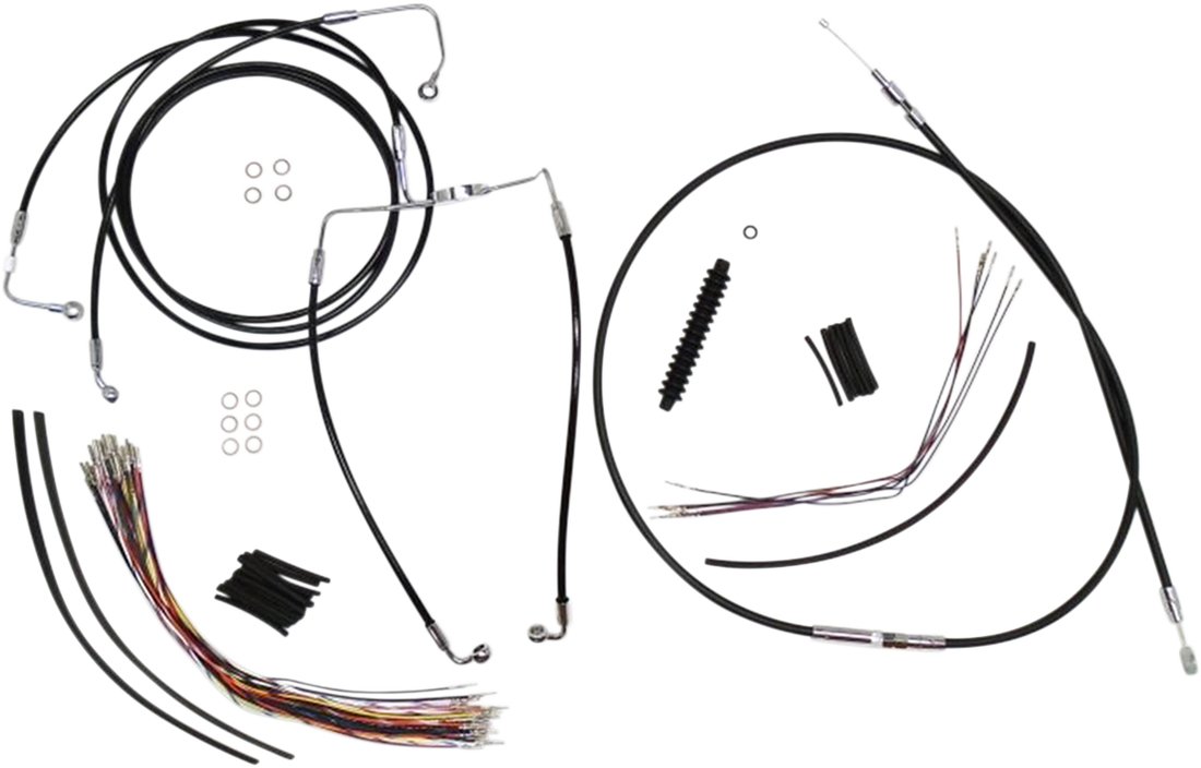 0662-0302 - MAGNUM Control Cable Kit - XR - Black 489311