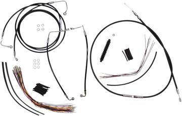 0662-0303 - MAGNUM Control Cable Kit - XR - Black 489312