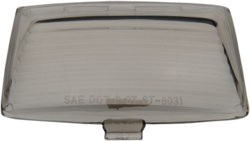 2040-0592 - DRAG SPECIALTIES Lens - Front Fender Tip - Smoke F51-0643LM