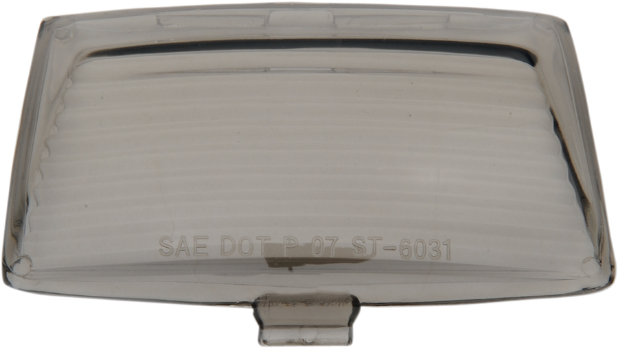 2040-0592 - DRAG SPECIALTIES Lens - Front Fender Tip - Smoke F51-0643LM