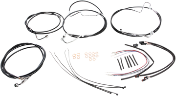 0662-0306 - MAGNUM Control Cable Kit - XR - Black 489341