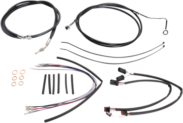 0662-0308 - MAGNUM Control Cable Kit - XR - Black 489351