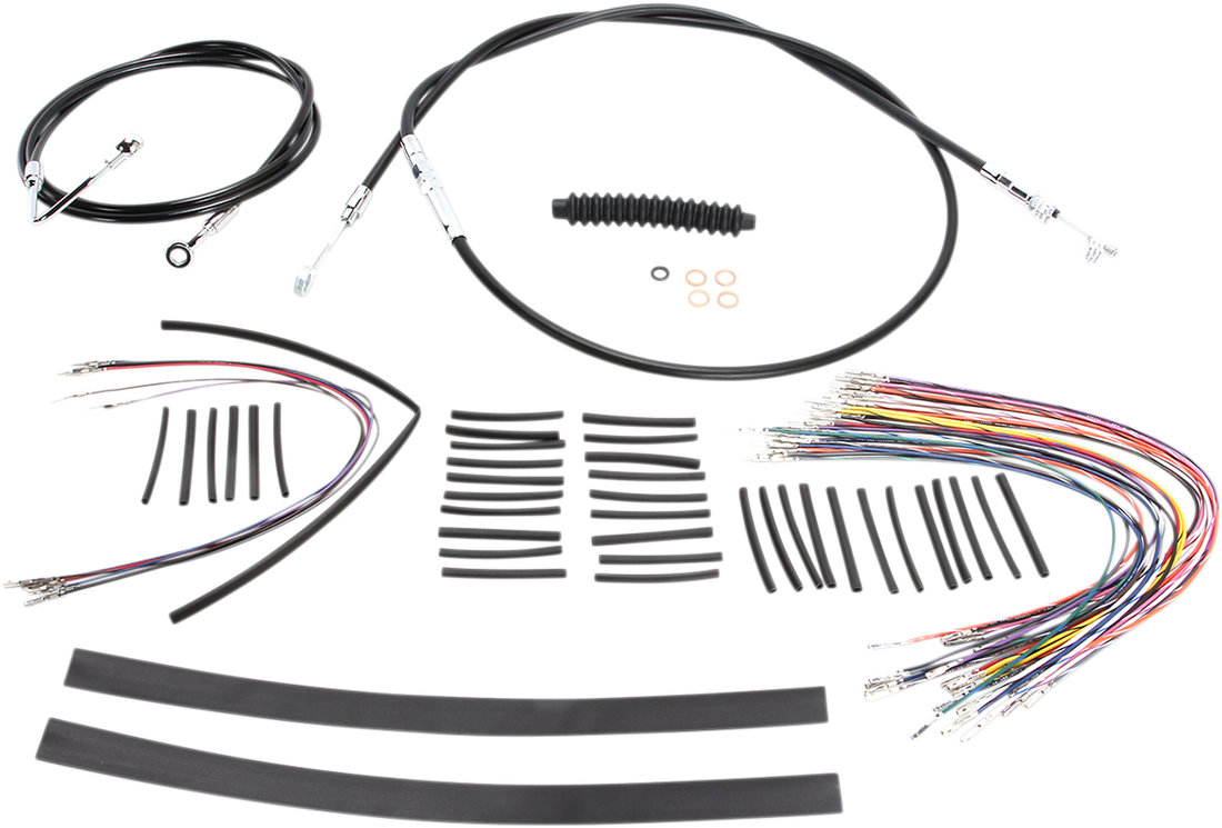 0662-0310 - MAGNUM Control Cable Kit - XR - Black 489361