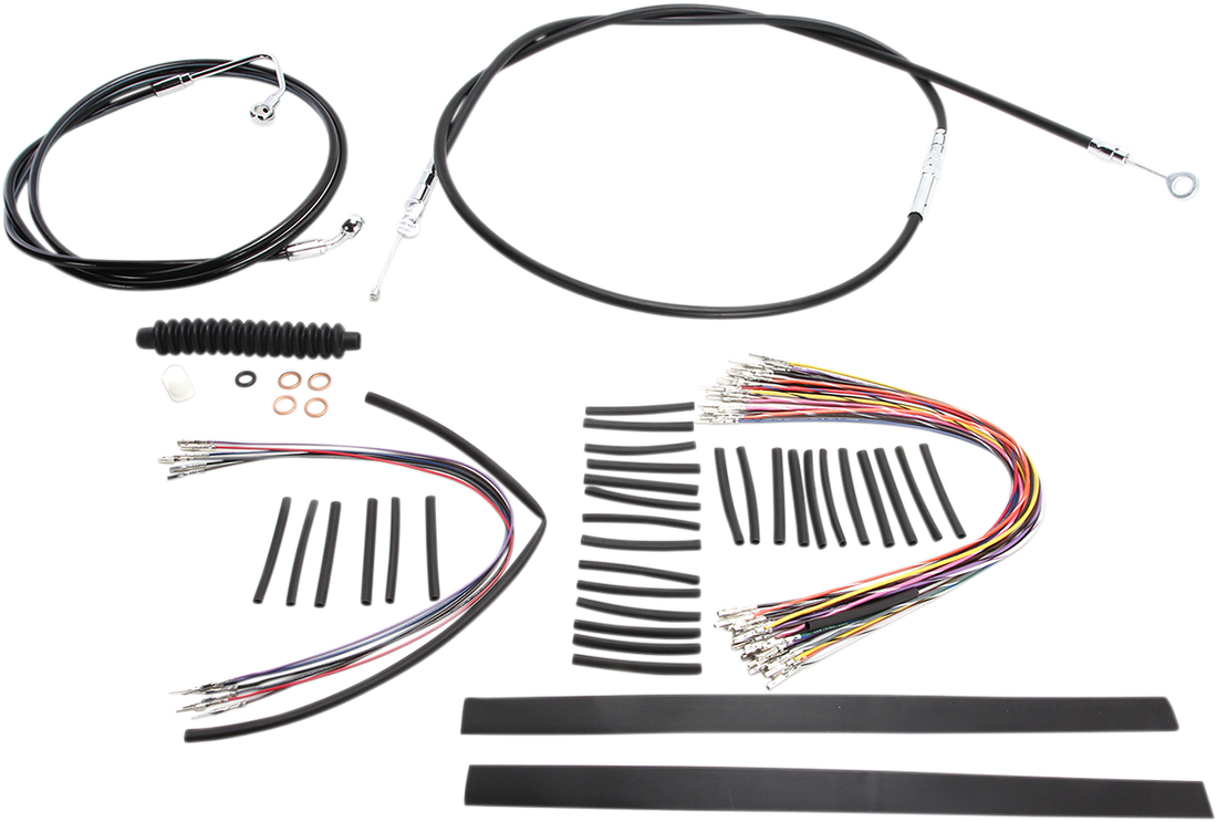 0662-0311 - MAGNUM Control Cable Kit - XR - Black 489362