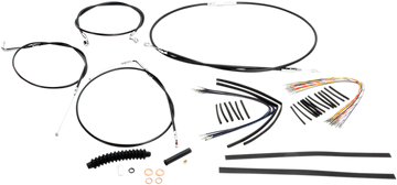 0662-0313 - MAGNUM Control Cable Kit - XR - Black 489441