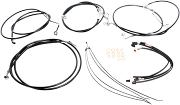 0662-0322 - MAGNUM Control Cable Kit - XR - Black 489752