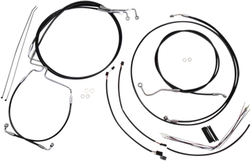 0662-0324 - MAGNUM Control Cable Kit - XR - Black 489841