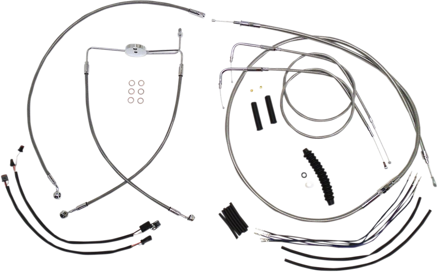 0662-0328 - MAGNUM Control Cable Kit - XR - Stainless Steel 589201