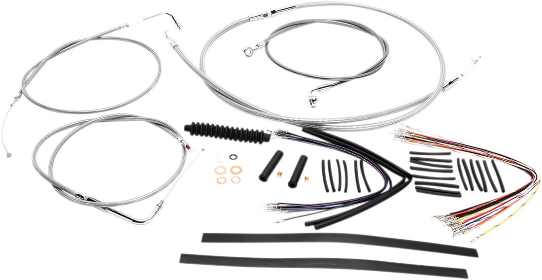 0662-0329 - MAGNUM Control Cable Kit - XR - Stainless Steel 589251