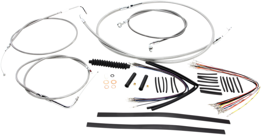 0662-0329 - MAGNUM Control Cable Kit - XR - Stainless Steel 589251