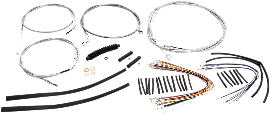 0662-0330 - MAGNUM Control Cable Kit - XR - Stainless Steel 589252