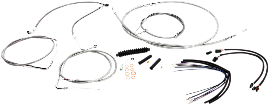 0662-0331 - MAGNUM Control Cable Kit - XR - Stainless Steel 589261