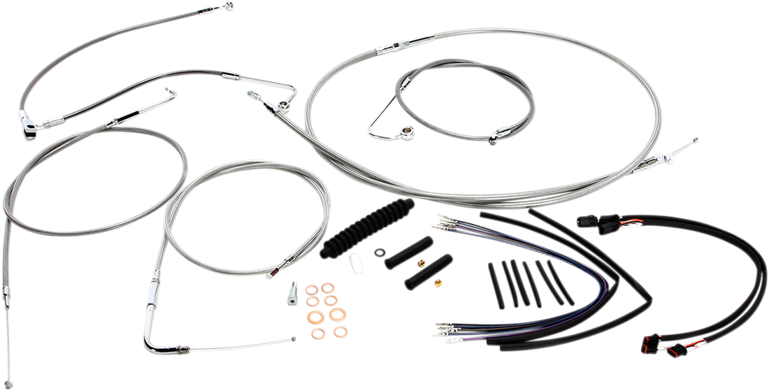 0662-0332 - MAGNUM Control Cable Kit - XR - Stainless Steel 589262