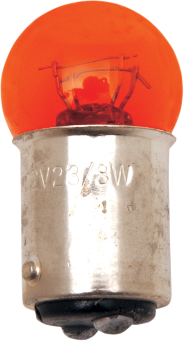 2060-0026 - DRAG SPECIALTIES Globe Bulb - Amber AT-2144GY