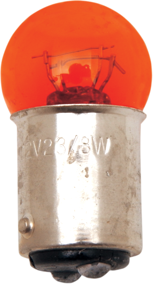 2060-0026 - DRAG SPECIALTIES Globe Bulb - Amber AT-2144GY