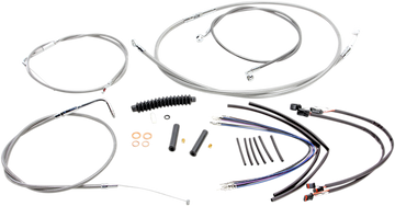 0662-0333 - MAGNUM Control Cable Kit - XR - Stainless Steel 589271