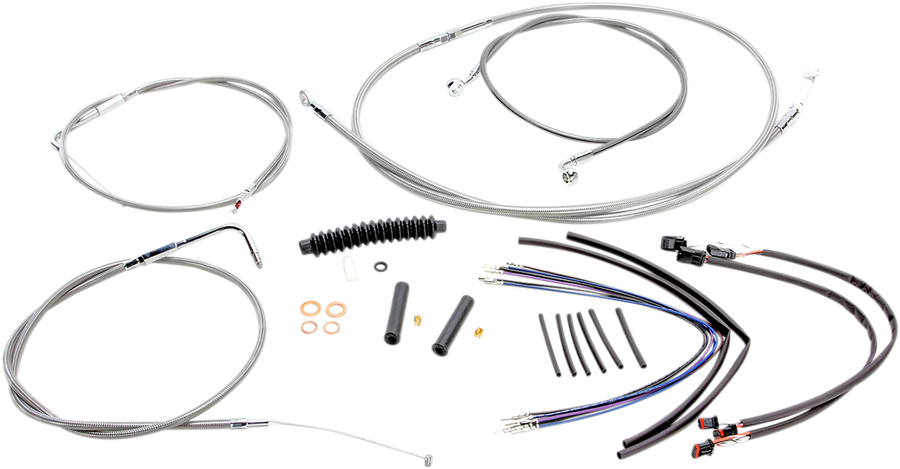 0662-0333 - MAGNUM Control Cable Kit - XR - Stainless Steel 589271