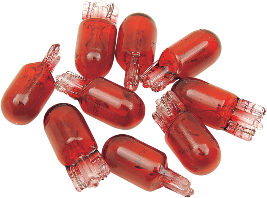 2060-0122 - DRAG SPECIALTIES Red Marker Light Bulbs AD-0913R