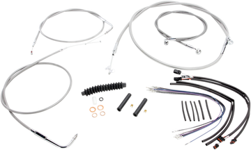 0662-0334 - MAGNUM Control Cable Kit - XR - Stainless Steel 589272