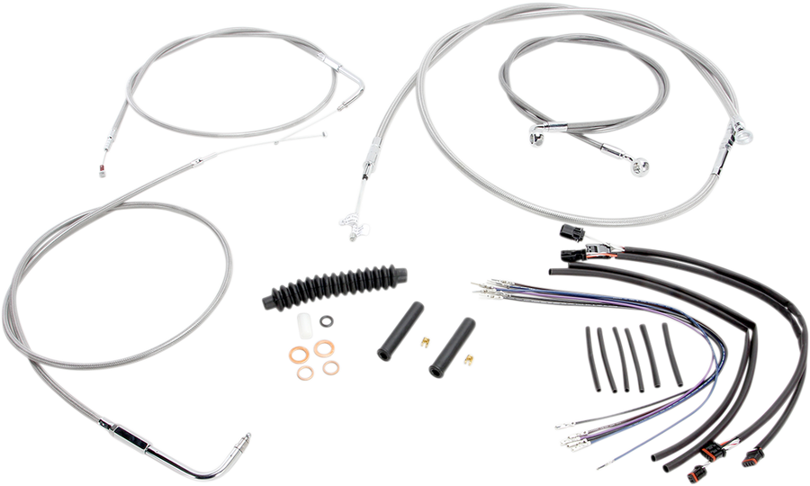 0662-0334 - MAGNUM Control Cable Kit - XR - Stainless Steel 589272