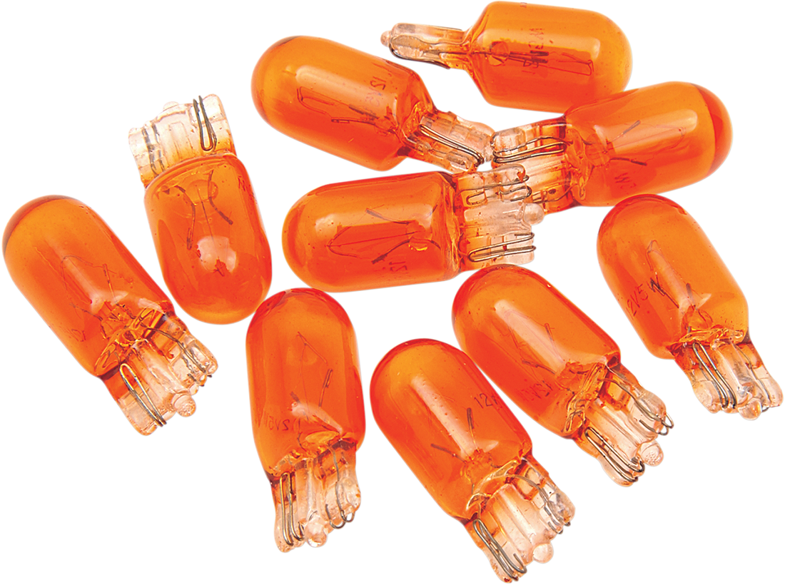 2060-0123 - DRAG SPECIALTIES Amber Marker Light Bulbs AD-0913A