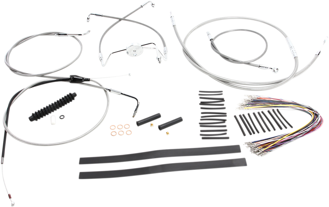 0662-0335 - MAGNUM Control Cable Kit - XR - Stainless Steel 589281