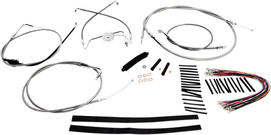 0662-0338 - MAGNUM Control Cable Kit - XR - Stainless Steel 589292