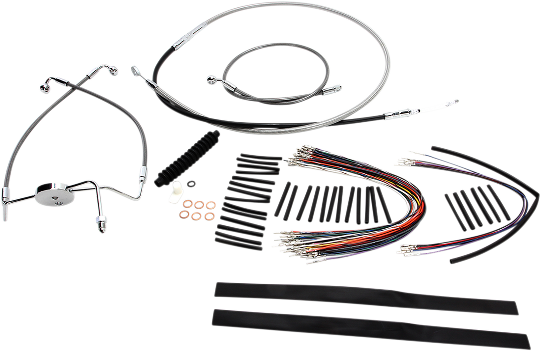 0662-0339 - MAGNUM Control Cable Kit - XR - Stainless Steel 589301