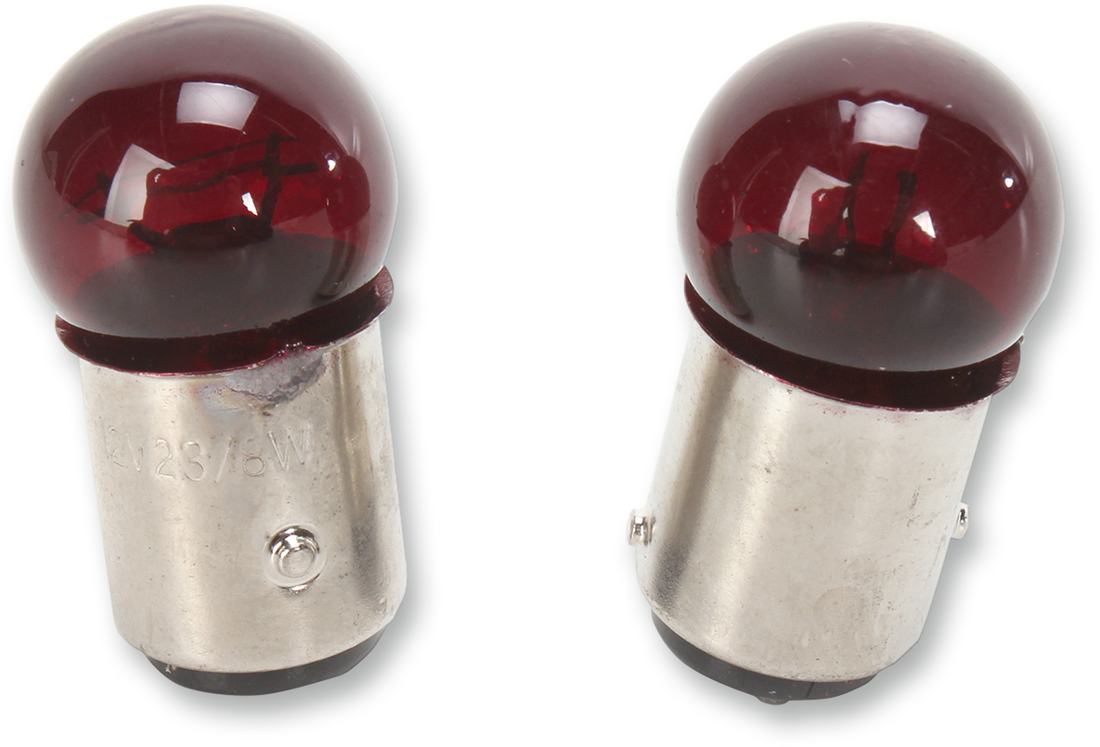 2060-0332 - DRAG SPECIALTIES Globe Bulb - Red AT-2144GR