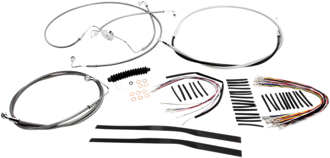 0662-0341 - MAGNUM Control Cable Kit - XR - Stainless Steel 589311