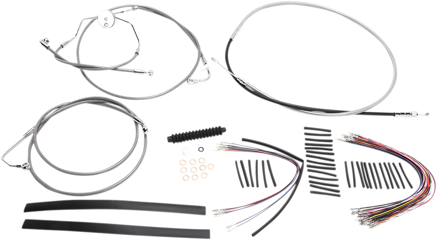 0662-0342 - MAGNUM Control Cable Kit - XR - Stainless Steel 589312