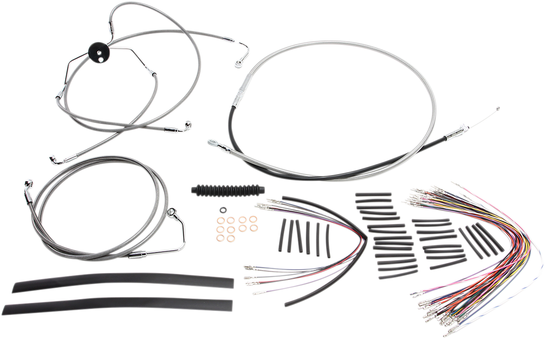 0662-0343 - MAGNUM Control Cable Kit - XR - Stainless Steel 589321