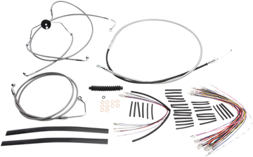 0662-0343 - MAGNUM Control Cable Kit - XR - Stainless Steel 589321